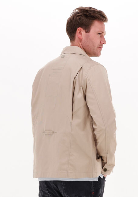 G-STAR RAW Surchemise WORKER OVERSHIRT en beige - large