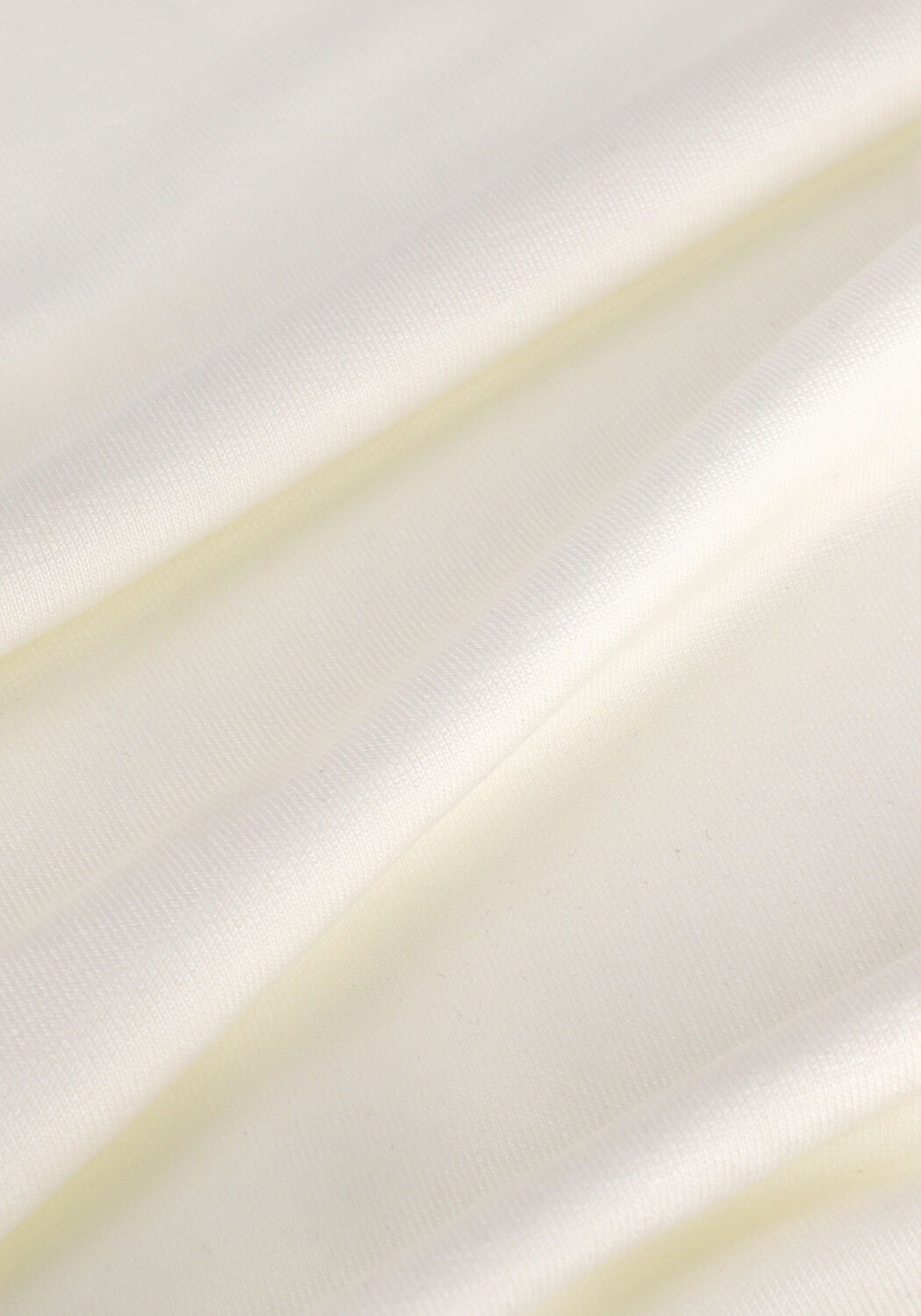 Gebroken wit SIMPLE T-shirt JERSEY TOP - large