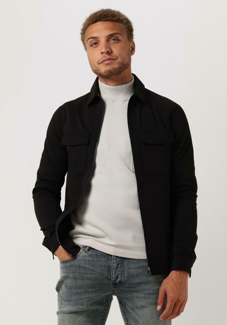Zwarte GENTI Overshirt S6000-1967 - large