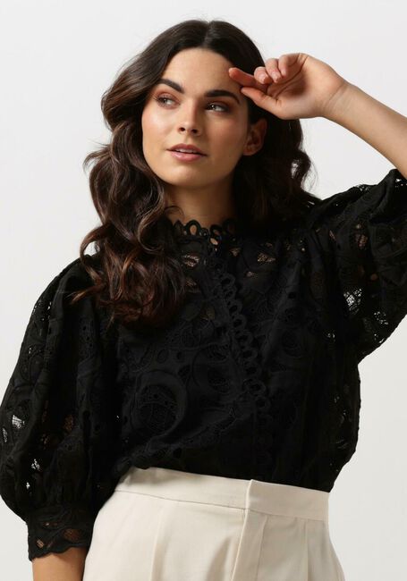 COPENHAGEN MUSE Haut CMMALA-SHIRT en noir - large