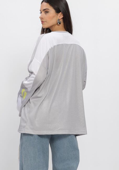 REFINED DEPARTMENT YEADY Hauts & T-shirts en argent - large