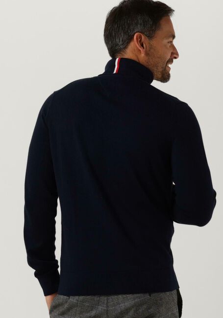 TOMMY HILFIGER Col roulé PIMA ORG CTN CASHMERE ROLL NECK Bleu foncé - large