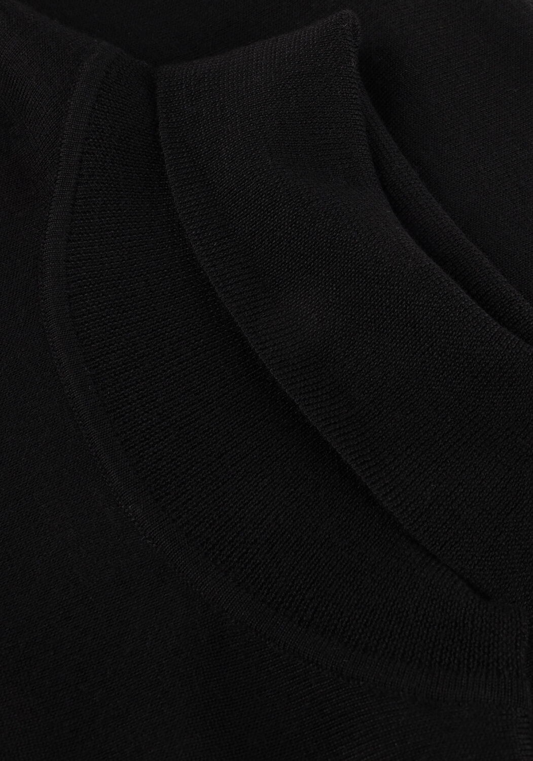 STEFANO LAURAN Pull COL en noir - large