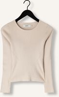 MOVES TWISTI O-NECK Hauts & T-shirts en beige MOVES TWISTI O-NECK Hauts & T-shirts en beige - medium
