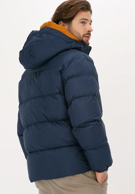 Donkerblauwe TOMMY JEANS Gewatteerde jas TJM ESSENTIAL DOWN JACKET - large