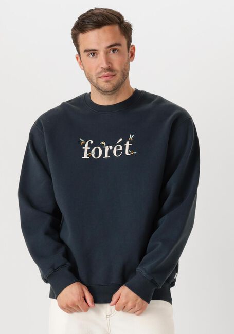 FORÉT Chandail AMBER BEE SWEATSHIRT Bleu foncé - large