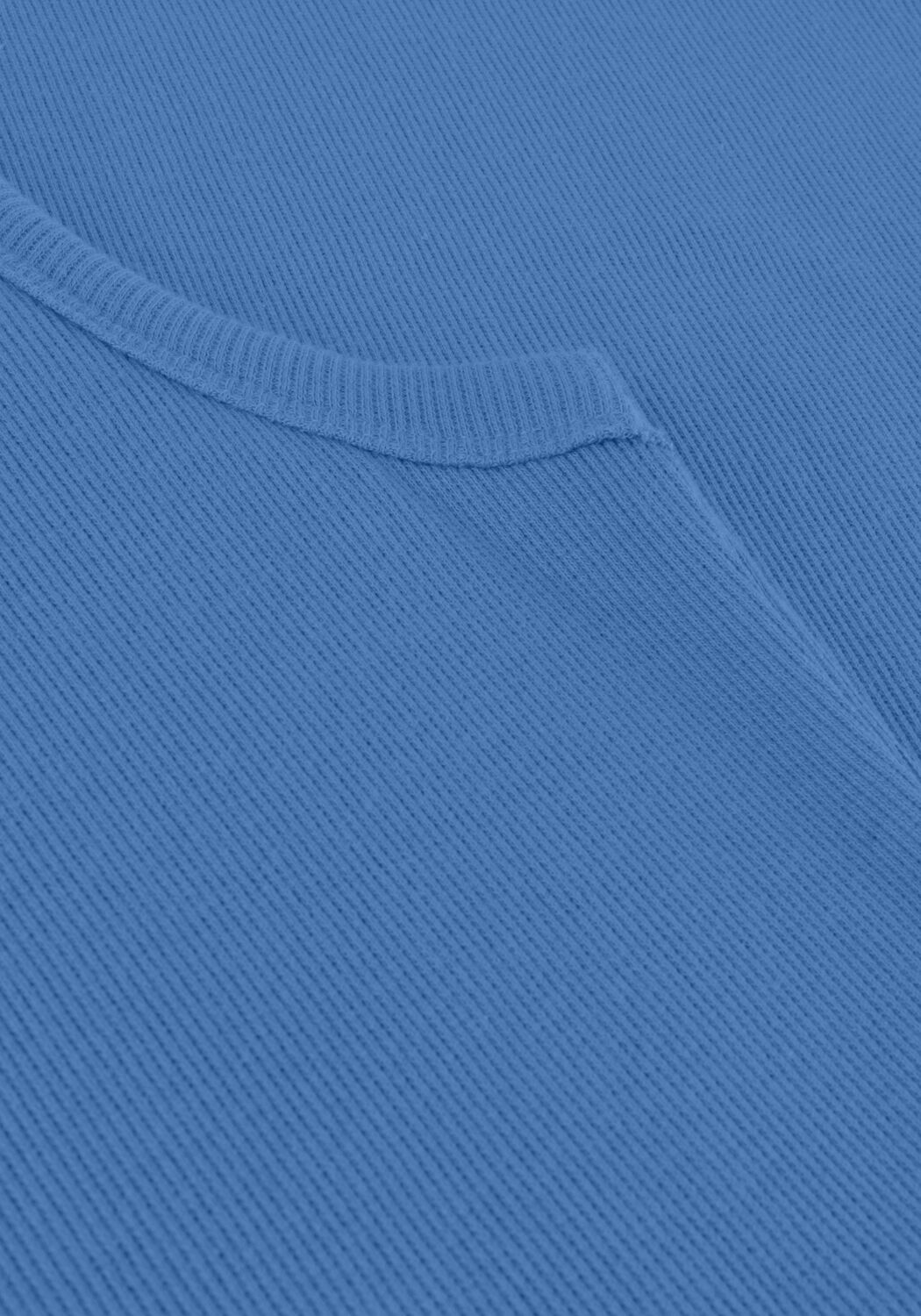 Blauwe MINUS Midi jurk MALUNA GOTS MIDI DRESS - large