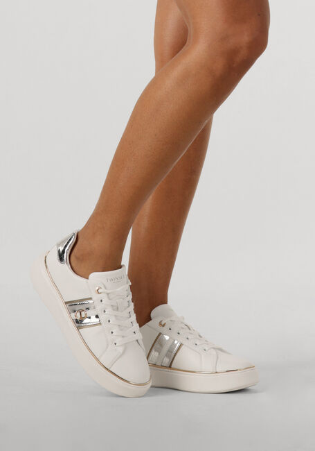 Witte TWINSET MILANO Sneakers 251TCP01A - large