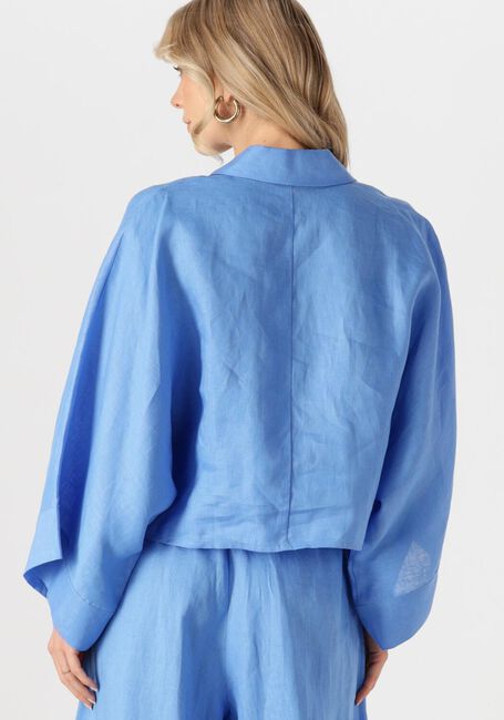 GREEK ARCHAIC KORI 150151 Blouses en bleu - large