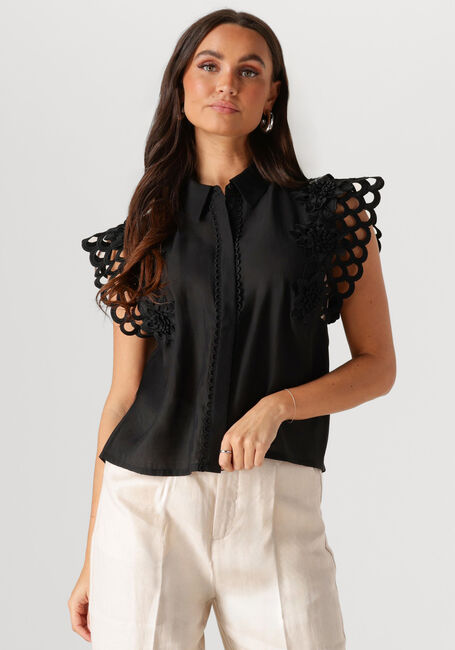 Zwarte COPENHAGEN MUSE Top MOLLY SHIRT - large