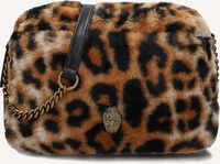 KURT GEIGER LONDON KENSINGTON PUFF CAMERA Sac bandoulière en marron - medium