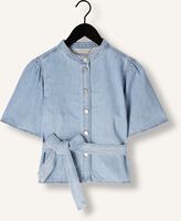 Lichtblauwe MSCH COPENHAGEN  MSCHINGRID LIS 2 4 SHIRT Lichtblauwe MSCH COPENHAGEN  MSCHINGRID LIS 2 4 SHIRT - medium