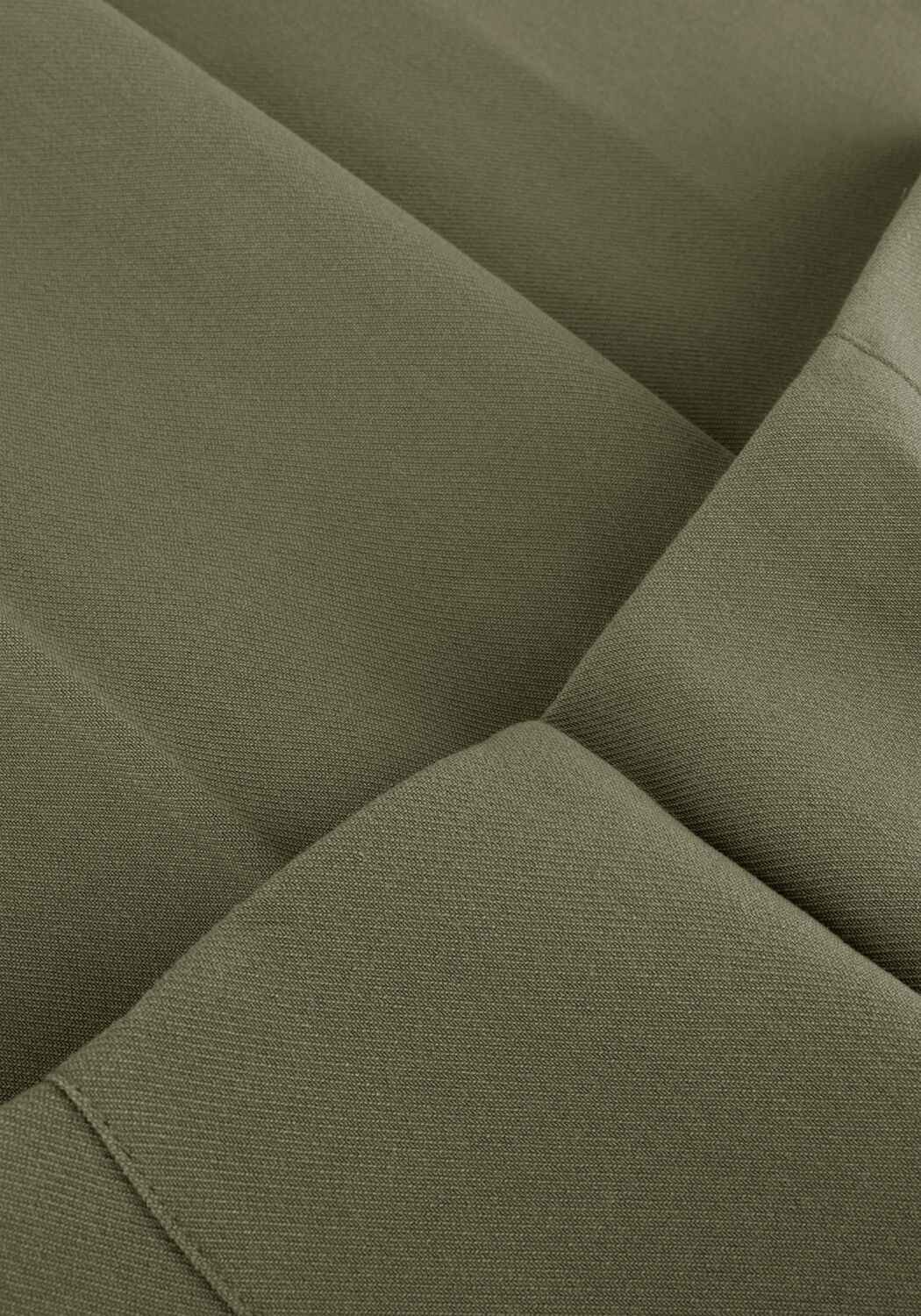 MSCH COPENHAGEN Pantalon large MSCHBARBINE HW PANTS en vert - large