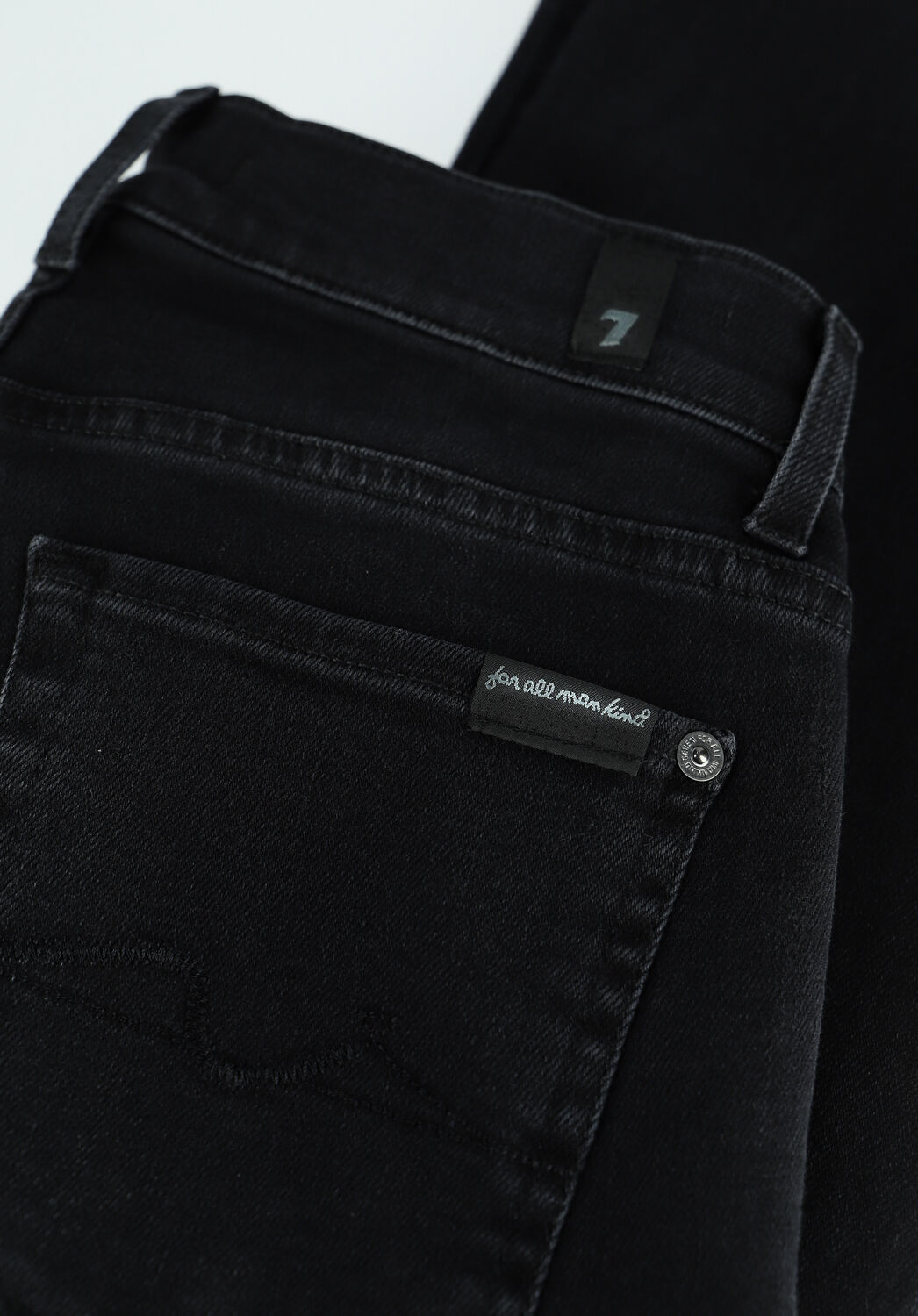 7 FOR ALL MANKIND Bootcut jeans BOOTCUT en noir - large