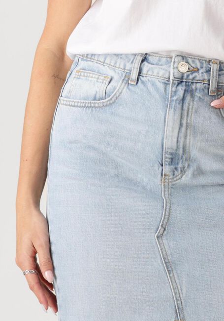 LIU JO Jupe midi GONNA LUNGA STRAIGHT Bleu clair - large