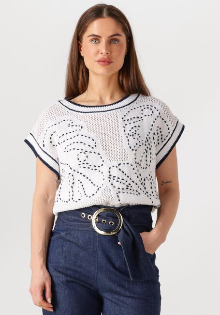 CAROLINE BISS Spencer 1287 en blanc - large
