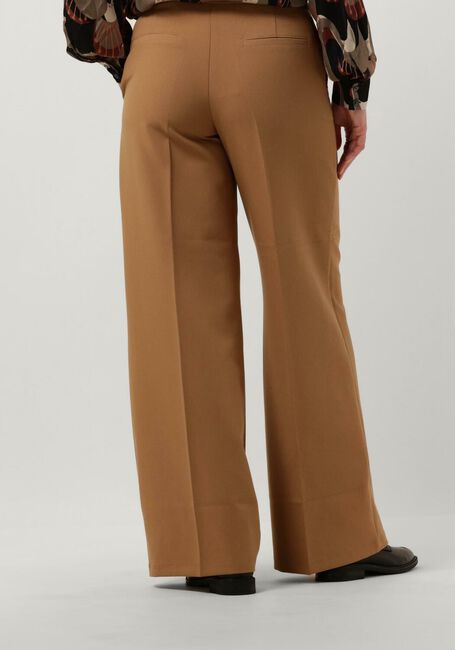 Bruine SUMMUM Wijde broek TROUSERS WIDE LEGS FOAM UNI - large