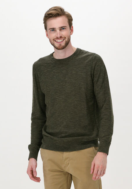 DSTREZZED Pull TURTLE NECK CABLE STRUCTURE NA Vert fonc&eacute; - large