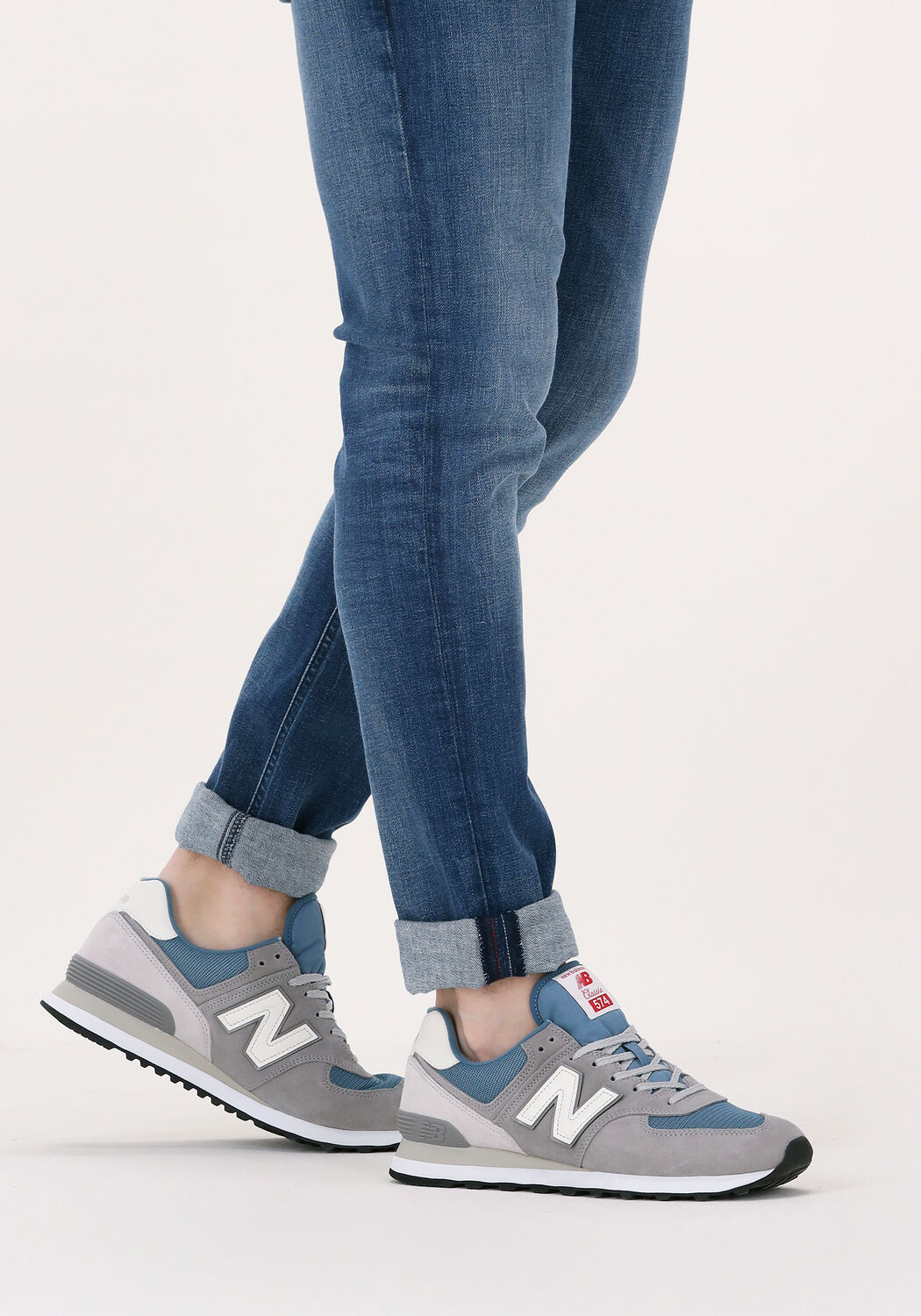 New balance store ml574 heren grijs