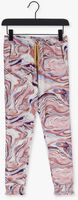 LIKE FLO Pantalon de jogging F208-5640 en multicolore