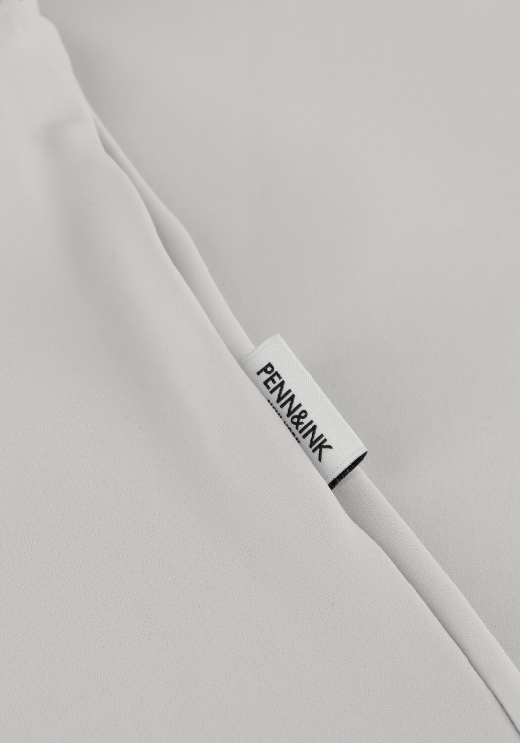 PENN & INK Jupe midi SKIRT en gris - large