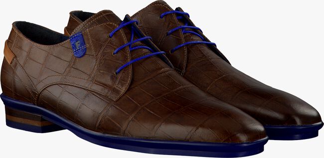 Bruine FLORIS VAN BOMMEL Nette schoenen 14310 - large