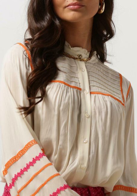 HARPER & YVE TAYLOR-LS Blouses Écru - large