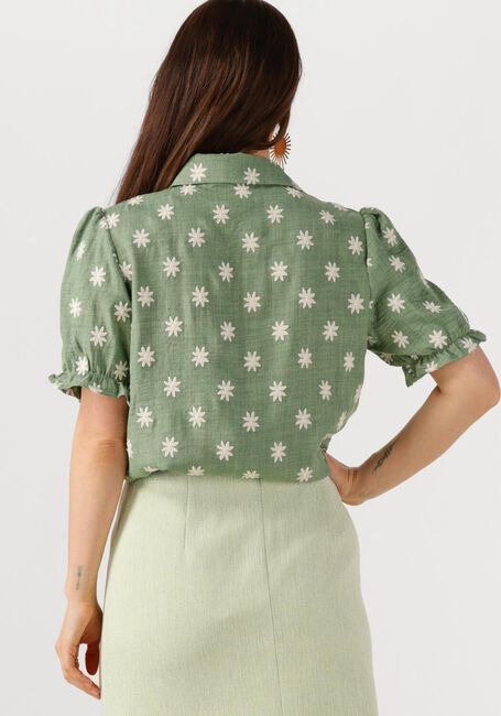 Groene YDENCE  BLOUSE VIVIENNE - large