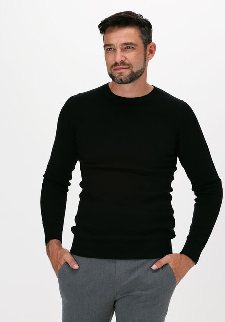 SAINT STEVE Pull BART en noir - large