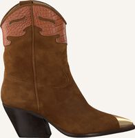 Cognac NOTRE-V Enkellaarsjes A1360 - medium
