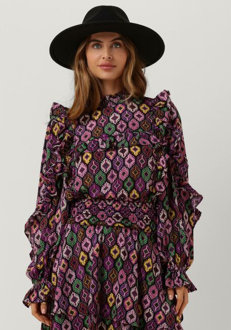 REFINED DEPARTMENT MOISE Blouses en noir - large