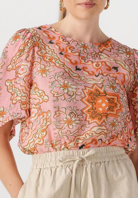Multi OBJECT T-shirt OBJHOLLY S/S RE TOP 138 - large