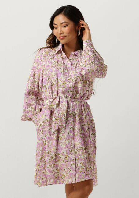 Roest MSCH COPENHAGEN Mini jurk MSCHNATHALINA LADONNA SHIRT DRESS AOP - large