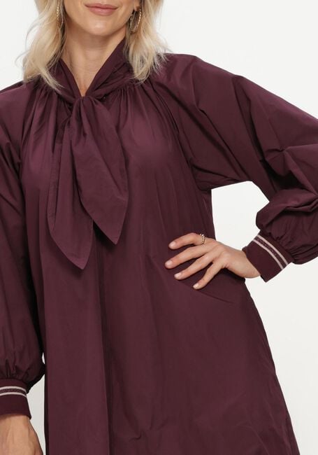 SUMMUM Mini robe DRESS TAFT LIGHT Bordeaux - large