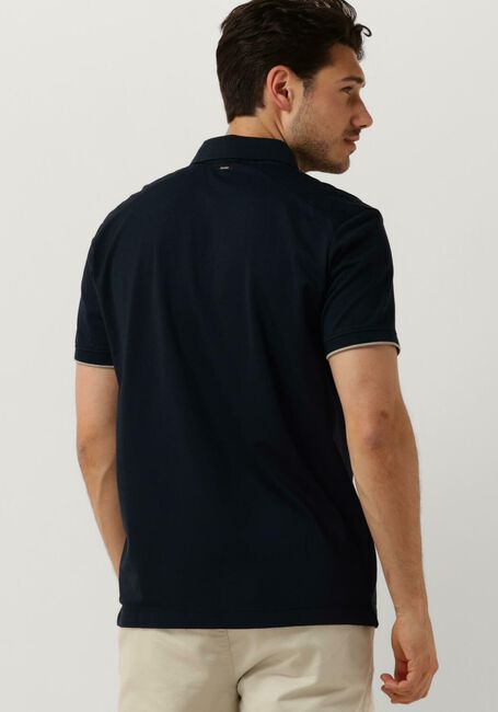 VANGUARD Polo SHORT SLEEVE POLO PIQUE en bleu - large