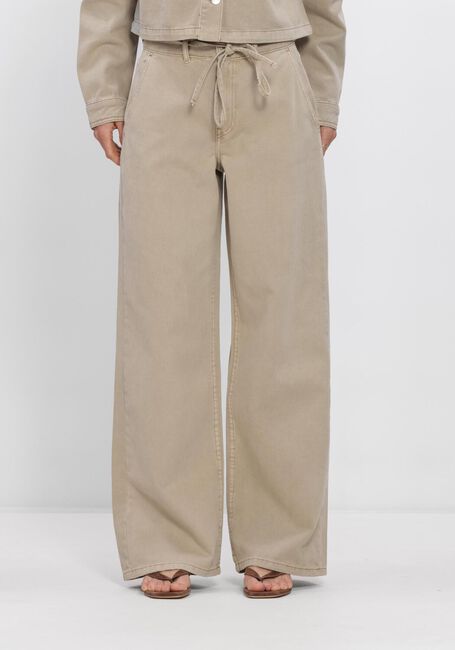 MSCH COPENHAGEN MSCHLIO PANTS Pantalons Sable - large