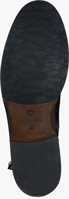 FRED DE LA BRETONIERE Bottines à lacets 184010035 en bronze  - large