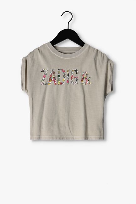 ZADIG & VOLTAIRE T-shirt X15382 en taupe - large