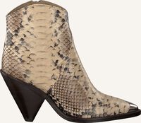 Beige TORAL Enkellaarsjes 12369 - medium