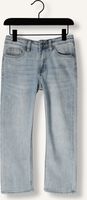 INDIAN BLUE JEANS 2650 WIDE LOOSE USED DENIM Jeans Bleu clair INDIAN BLUE JEANS 2650 WIDE LOOSE USED DENIM Jeans Bleu clair - medium