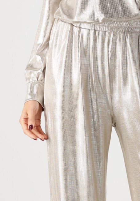 AMAYA AMSTERDAM Pantalon JELLA PANTS en argent - large