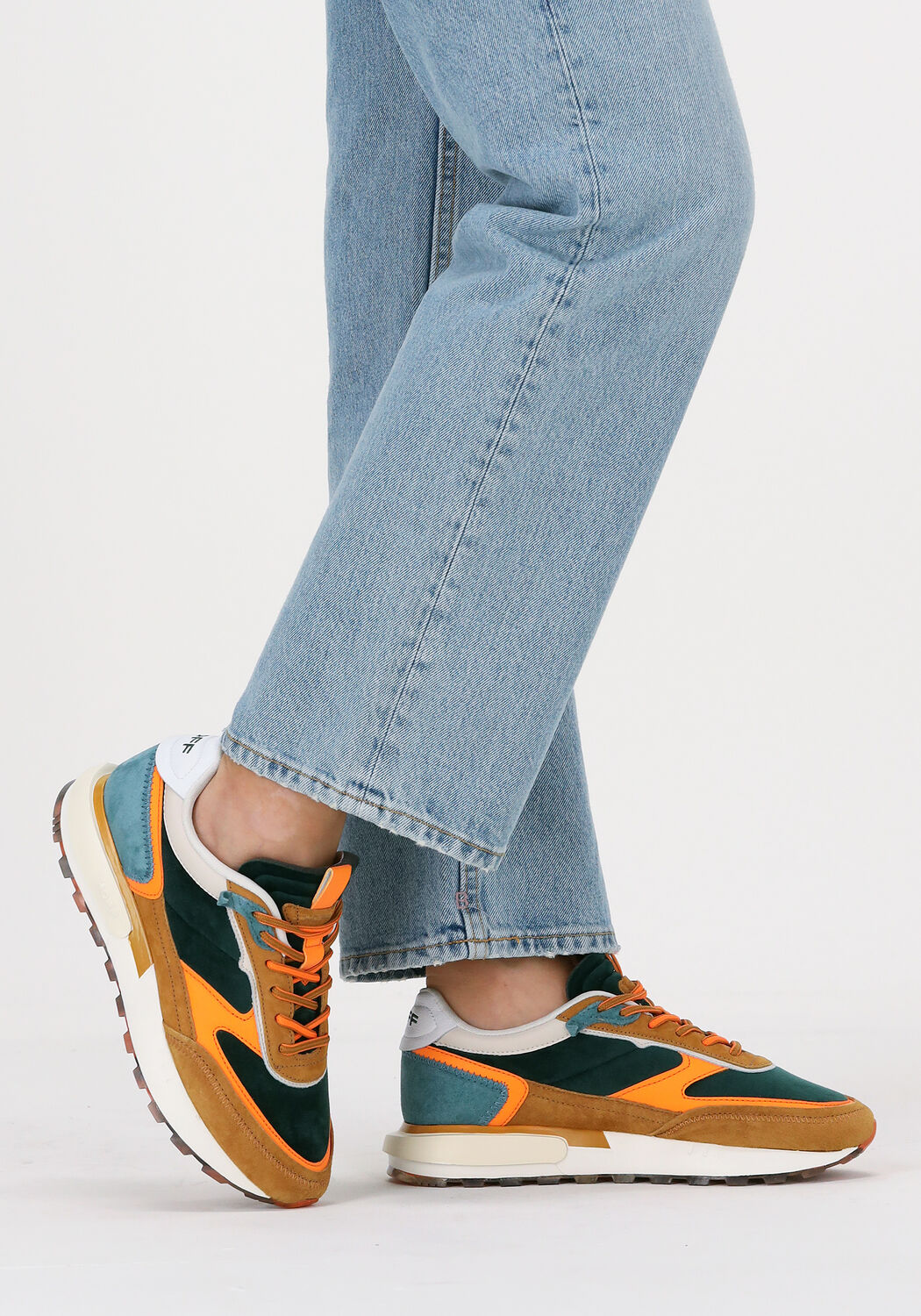 THE HOFF BRAND Baskets basses SAVANNA en multicolore - large