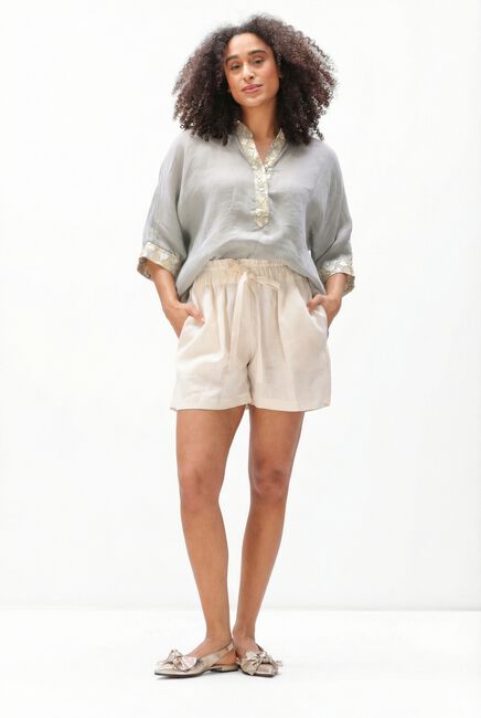 Creme GREEK ARCHAIC KORI Broeken/jumpsuits S26K-1001095 - large