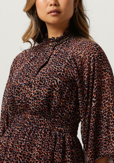 Paarse NOTRE-V  NV-CRISTA BLOUSE - large