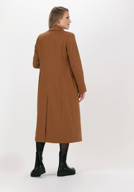 BEAUMONT Manteau FLAUSCH WOOL LONG BLAZER COAT en camel - large