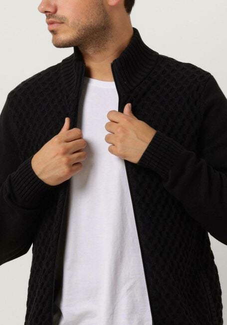 PME LEGEND Gilet ZIP JACKET COTTON STRUCTURE MIX en noir - large