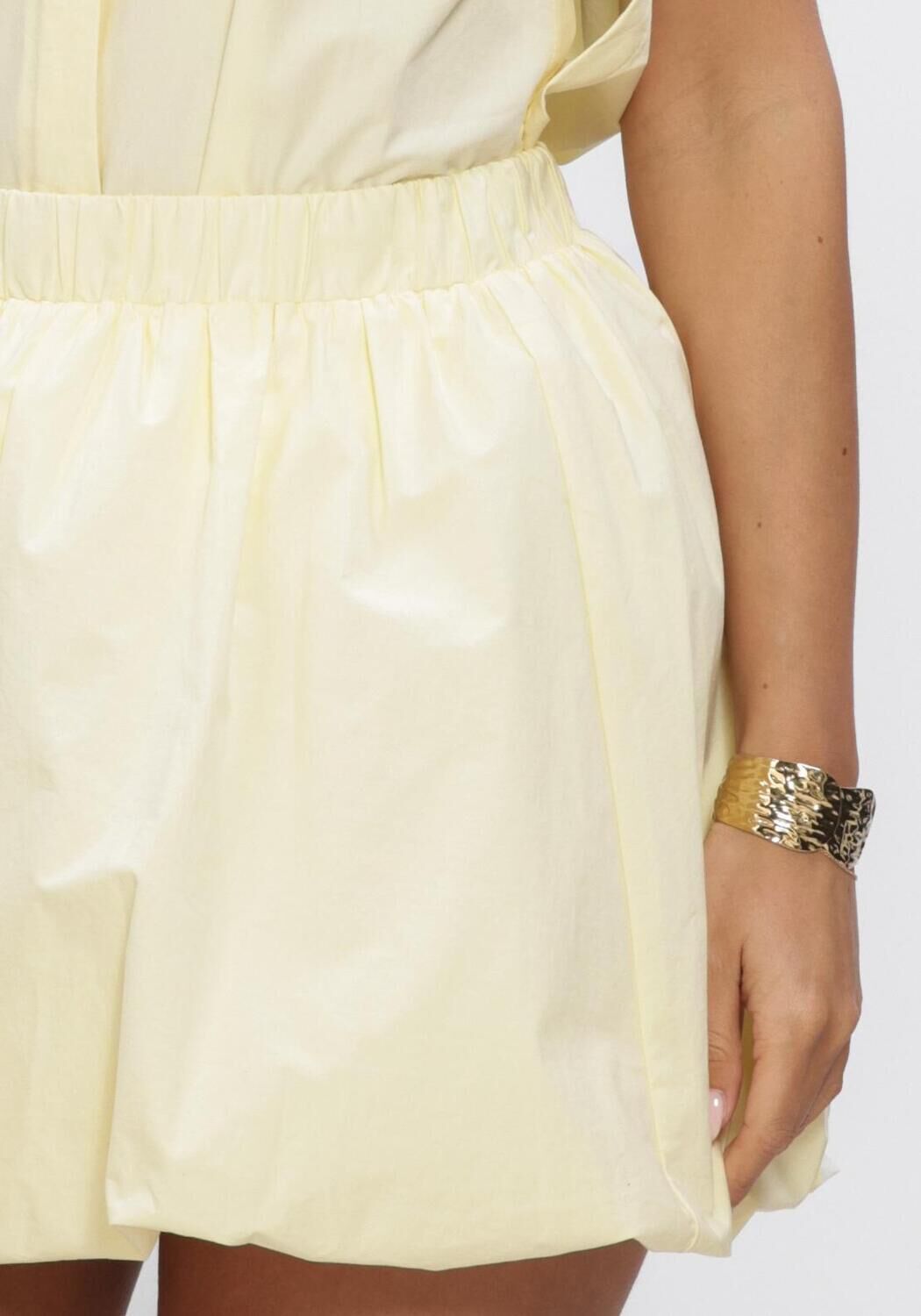 Gele YDENCE Minirok SKIRT IZZY - large
