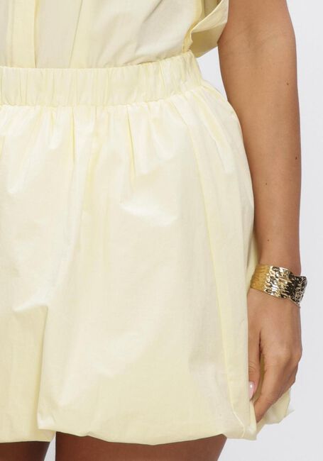 YDENCE Mini-jupe SKIRT IZZY en jaune - large