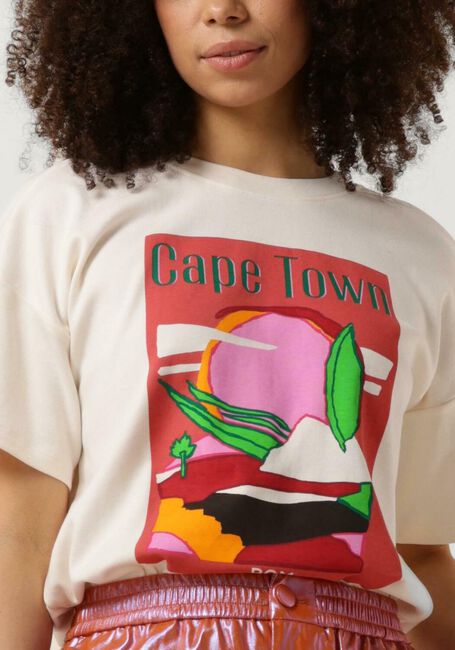 POM AMSTERDAM T-shirt SUNSET T-SHIRT Sable - large