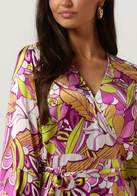 COLOURFUL REBEL Robe maxi LELA FLORAL WRAP MAXI DRESS en multicolore - large
